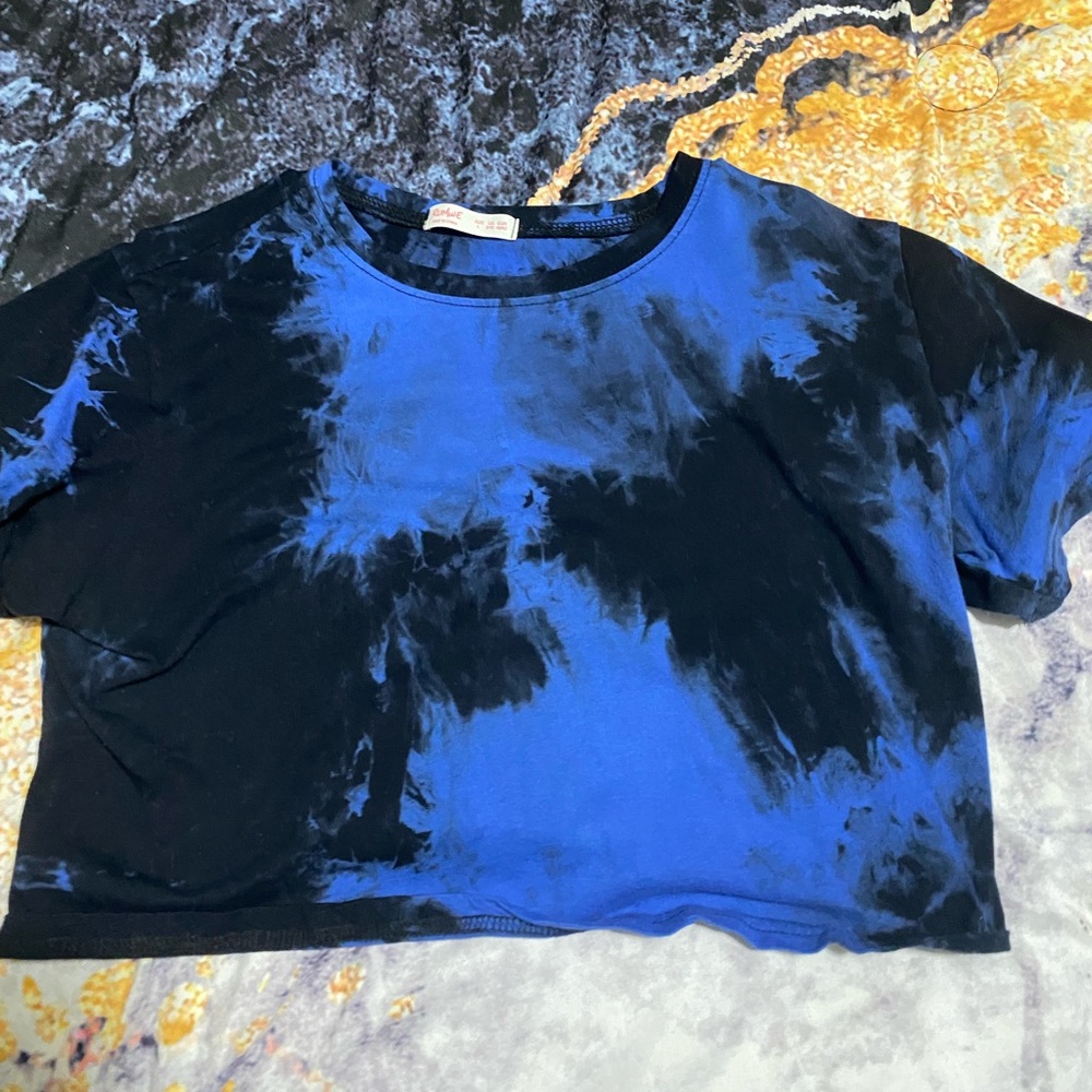 Crop short sleeve